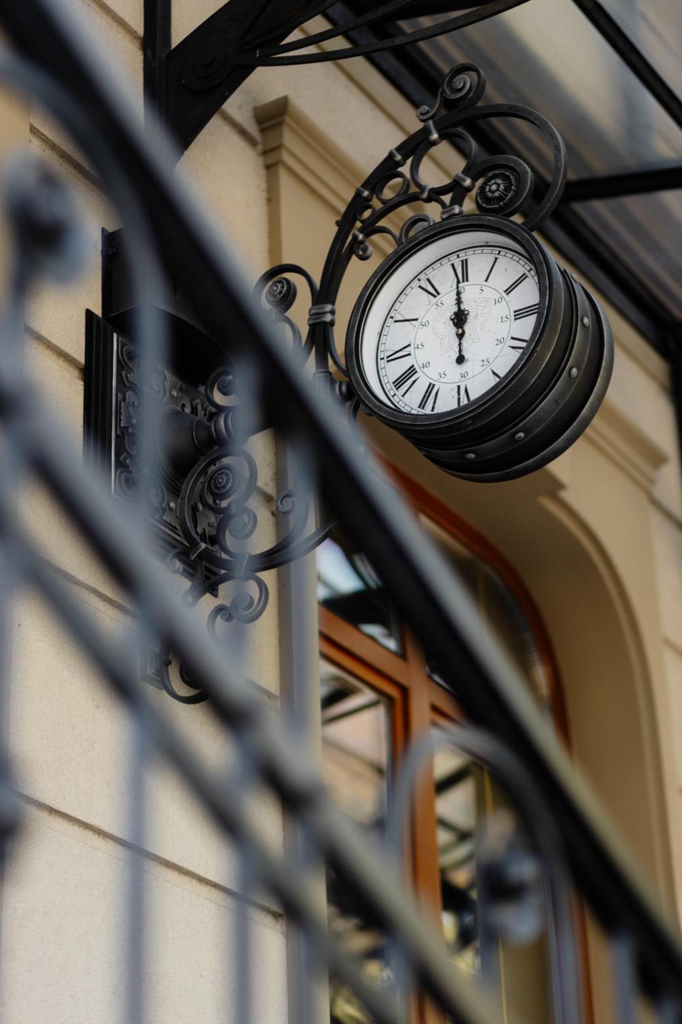 Ganz Hotel Ivano-Frankivsk Eksteriør bilde