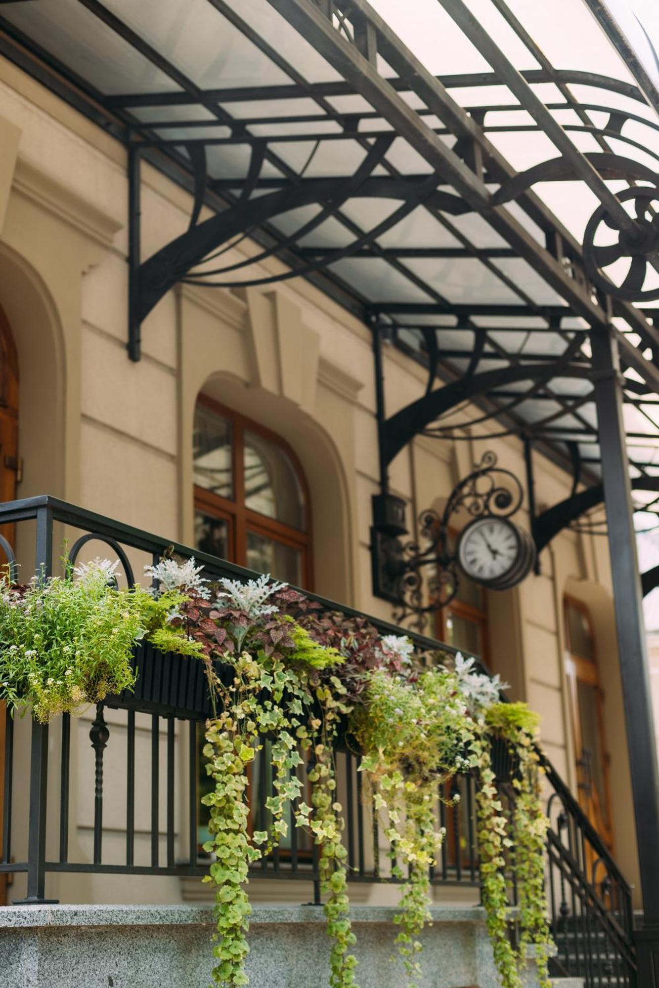 Ganz Hotel Ivano-Frankivsk Eksteriør bilde